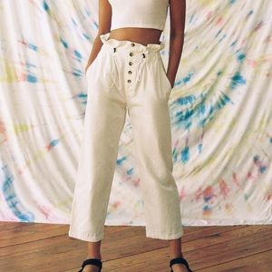 Urban outfitters white pants